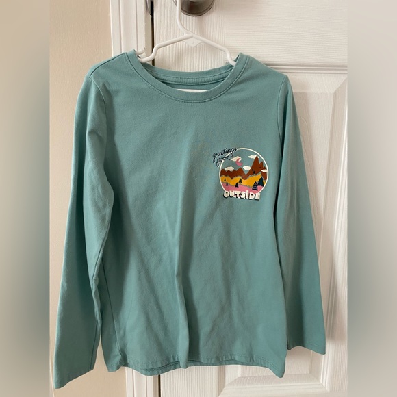 Girls Cat & Jack shirt - Picture 1 of 3